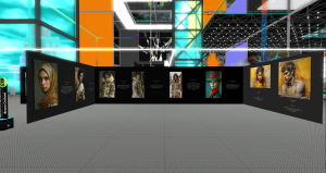 Art in Virtual Worlds