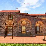 Craft village in Noilab 2 rebuilt by Tonino Lane aka Antonio Laraia