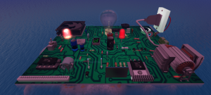 Original Sims: Exploring Electric Island