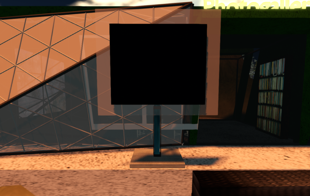 Pannello per esposizioni modificabile