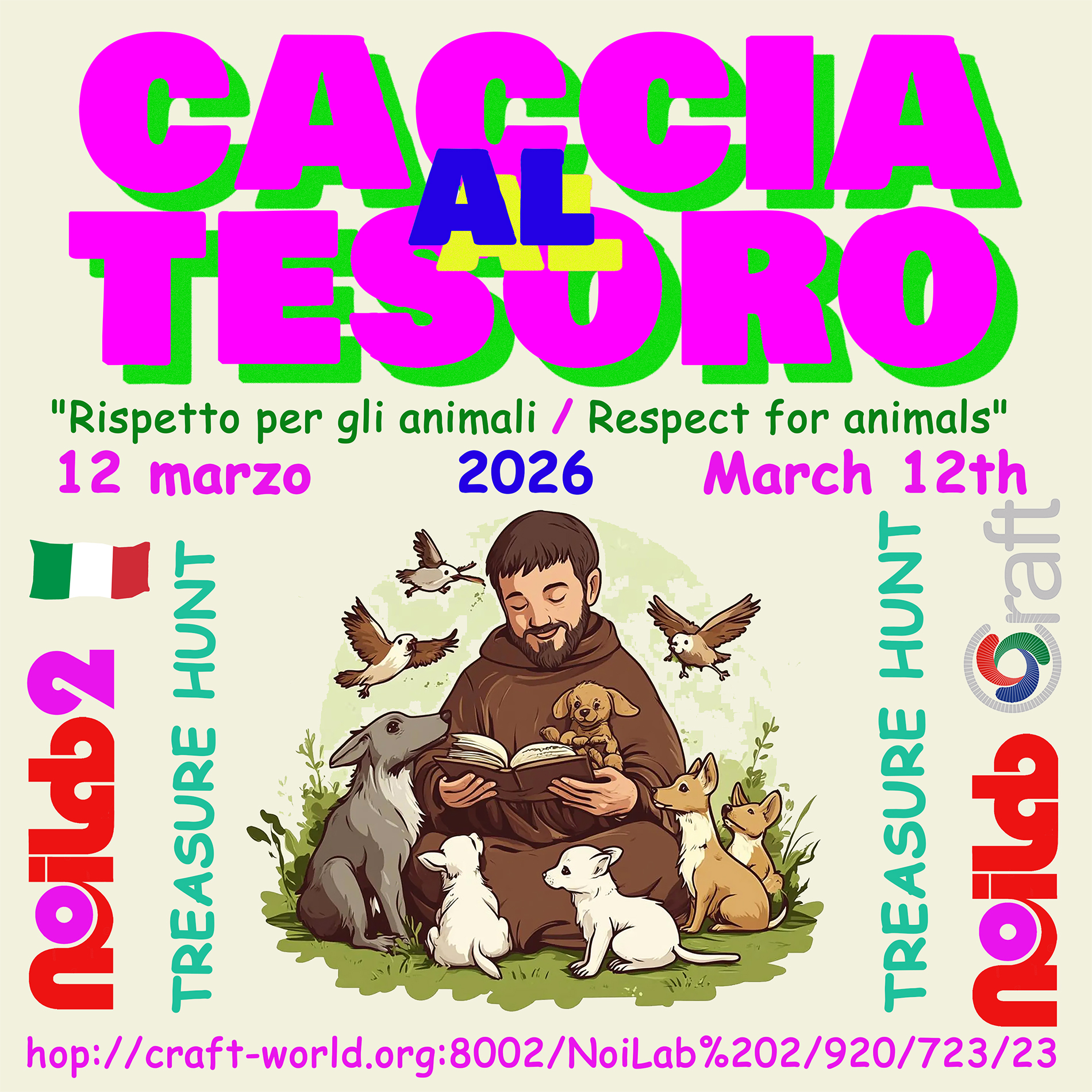 Caccia la Tesoro in Noilab 2