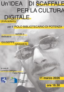A shelf for digital culture dedicated to Giuseppe Granieri