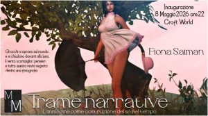 Narrative Weaves by Fiona Saiman