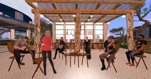 Take the ferry around Pulse Pavilion to discover its secrets!
